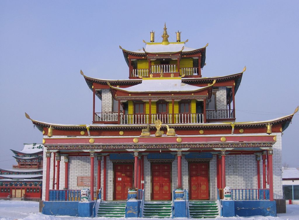 Ulan-Ude (Улан-Удэ)